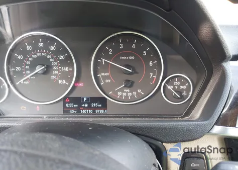 2016 BMW 328I из США, поврежденный, VIN WBA8E9C55GK646341